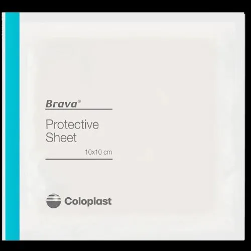 Coloplast - Brava - From: 32105 To: 32205 -  Stoma Skin Protective Sheet  4 X 4 Inch