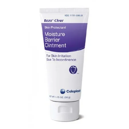 Coloplast - From: 1005 To: 1006  Baza ClearSkin Protectant Baza Clear 1.75 oz. Tube Scented Ointment CHG Compatible