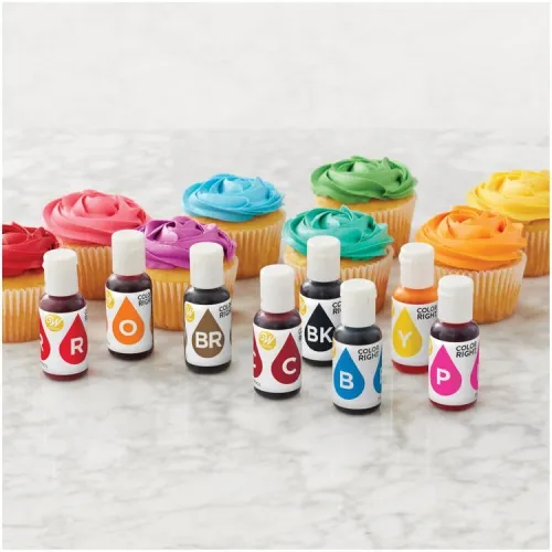 Color Kitchen - From: 231572 To: 231578 - Food Coloring + Natural Sprinkle Kits