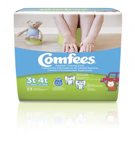 Comfees - From: CMF-B2 To: CMF-B4 - Attends Healthcare Products Boy Training Pants