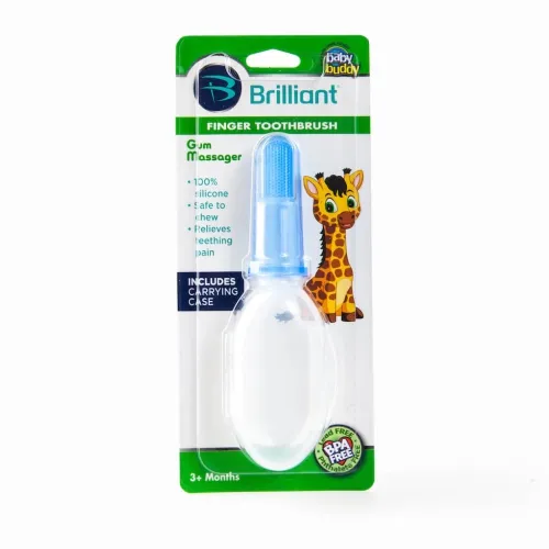 Compac Industries - 00557B - Finger Toothbrush