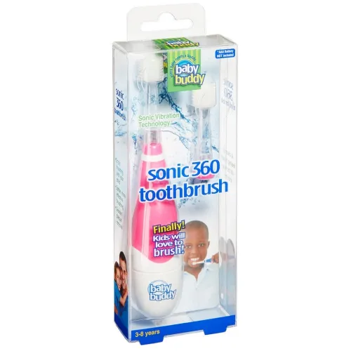 Compac Industries - 00565P-24 - Brilliant Kids 1st Sonic Toothbrush