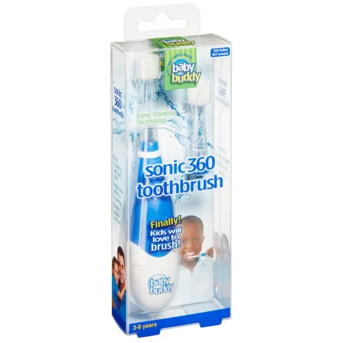 Compac Industries - From: 00565P To: 00566B - Brilliant Kids 1st Sonic Toothbrush