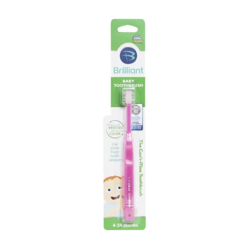 Compac Industries - 00570NP-24 - Brilliant Baby Toothbrush (Narrow Card)