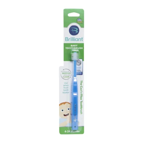 Compac Industries - 00571NB-24 - Brilliant Baby Toothbrush (Narrow Card)