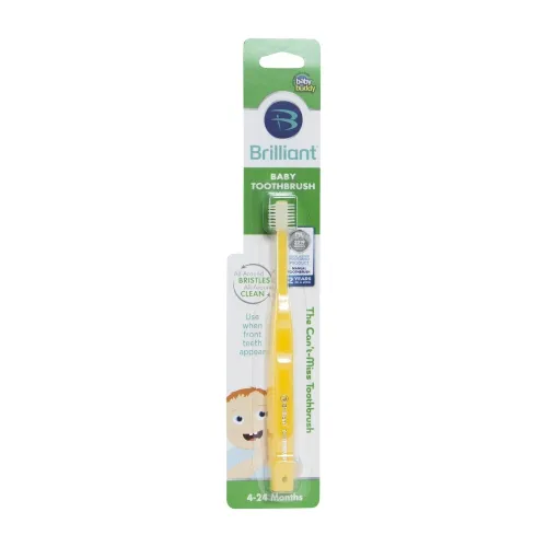 Compac Industries - 00573NY-24 - Brilliant Baby Toothbrush (Narrow Card)
