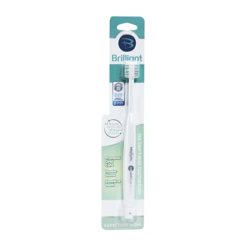 Compac Industries - 00579NW-24 - Brilliant Expectant Moms Toothbrush (Narrow Card)