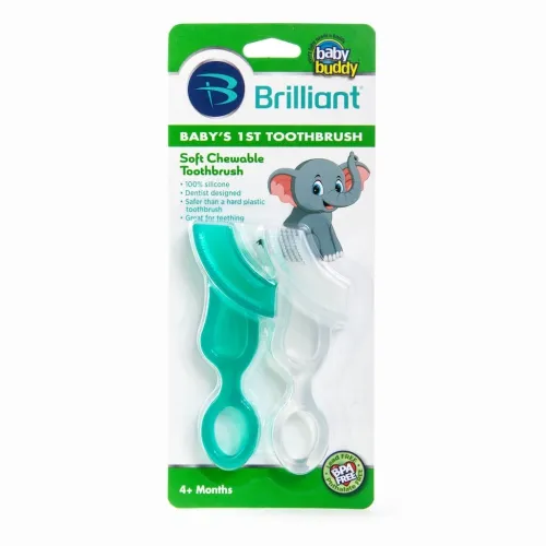 Compac Industries - FROM: 02501C TO: 02508GC-24 - Babys 1st Toothbrush