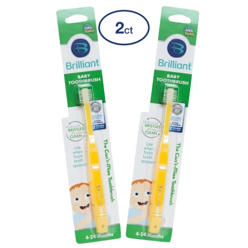 Compac Industries - 02573NY-24 - Brilliant Kids Sonic Toothbrush