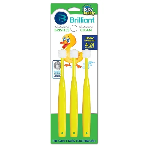 Compac Industries - FROM: 03522LM TO: 03573Y-24 - Brilliant Child Toothbrush