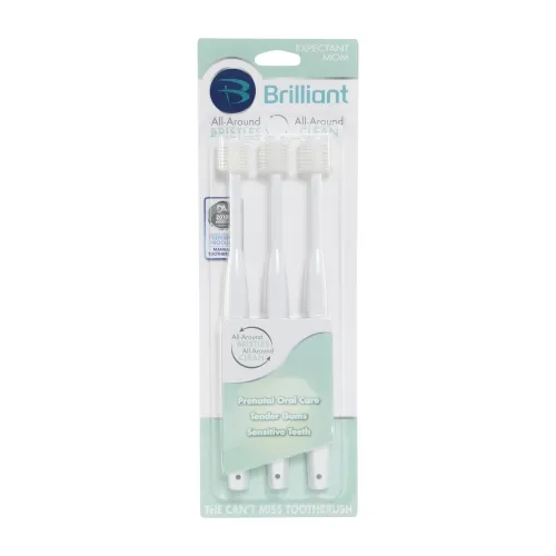Compac Industries - 03579W-24 - Brilliant Expectant Moms Toothbrush