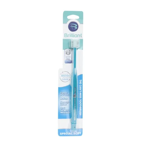 Compac Industries - 10516NT-24 - Brilliant Special Soft Toothbrush (Narrow Card)