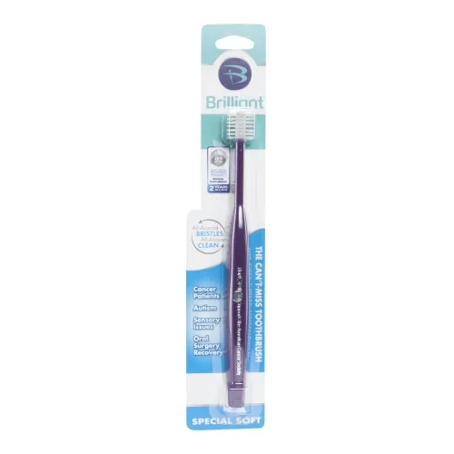 Compac Industries - 10517NV-24 - Brilliant Special Soft Toothbrush (Narrow Card)