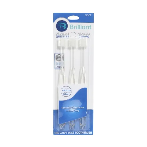 Compac Industries - From: 10530B To: 10532C - Brilliant Soft Toothbrush