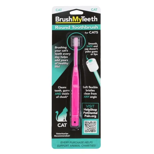 Compac Industries - From: 10605 To: 10605-24 - Brush My Teeth Round Toothbrush