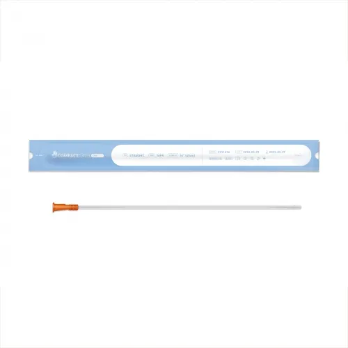 Compactcath - Onecath - 201-1616 - Onecath Intermittent Urinary Catheter, 16 Fr, 16" Length.