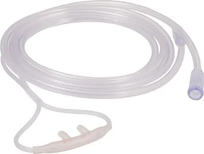 Compass Health - 13-2760 - Roscoe Medical Clear Comfort Cannula With 25 Kink