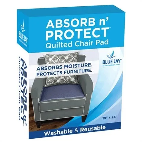 Blue Jay From: BJ200100 To: BJ200101 - Reusable Absorbent Chair Pad Underpad