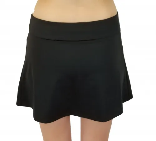 Complete Shaping - CS-SWSK-BL-XL - Swim Skirt With Brief