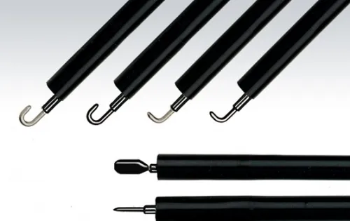 Conmed - 60-5272-127 - L-Hook Electrode with S-I Lumen 5mm x 27cm 5-cs