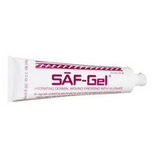 Convatec - 145730 SAF-Gel Hydrating Dermal Wound Dressing Gel with Alginate Tube