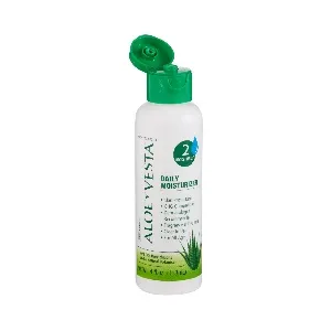 Medline - Aloe Vesta - 324804 -  Hand and Body Moisturizer  4 oz. Bottle Unscented Lotion CHG Compatible