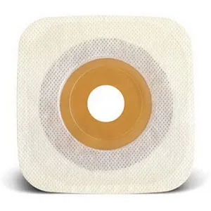 Convatec - Esteem synergy - From: 405476 To: 405482 -  Ostomy Barrier  Precut Standard Wear Stomahesive White Tape Medium Flange Esteem Synergy System Hydrocolloid 1 3/4 Inch Opening 4 1/2 X 4 1/2 Inch