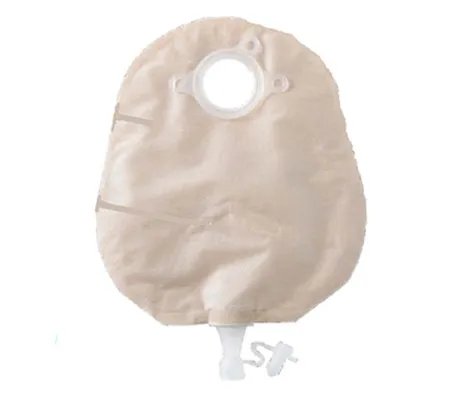 Convatec - Sur-Fit Natura - 413435 - Sur Fit Natura Natura+ Urostomy Pouch with Soft Tap, Transparent with 1 Sided Comfort Panel, 1 1/4".