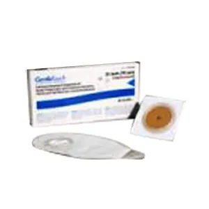 Convatec - Sur-Fit Natura - 416942 - Sur Fit Natura Natura Post Op 2 piece Urostomy Kit 2 1/4", With Accuseal Tap, with Stomahesive Moldable Skin Barrier, Transparent, Standard