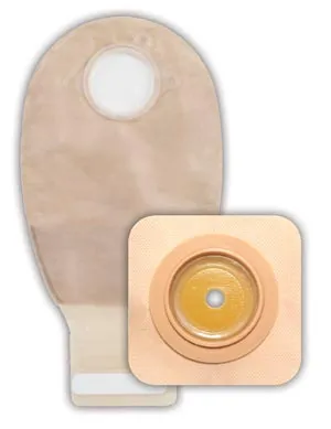 Convatec - Sur-Fit Natura - From: 421042 To: 421047 - Post Op Kit, Includes: (1) Stomahesive Moldable Skin Barrier with Accordion Flange, 12" Transparent Drainable Pouch with 1 Sided Comfort Panel and InvisiClose Tail Closure System, 2 1/4", 5/bx (Contine