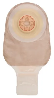 Convatec - Esteem+ - From: 422363 To: 422365 -  Ostomy Pouch  One Piece System 3/8 to 1 1/8 Inch Drainable Soft Convex V3  Trim to Fit