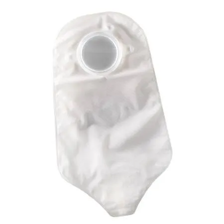 Convatec - Sur-Fit Natura - 401923 - Colostomy Pouch Sur-Fit Natura Two-Piece System 8 Inch Length Drainable
