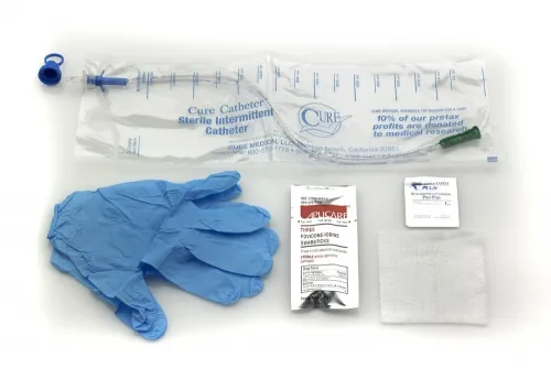 GentleCath - Convatec - 421429 - Pro Closed System Catheter, Male