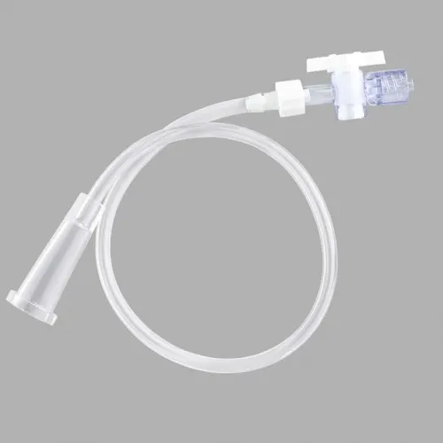 Cook Medical - Cook - G02278 -  Connecting Tube  14 Fr. X 30 cm L  With Stopcock  Drainage Bag Connector