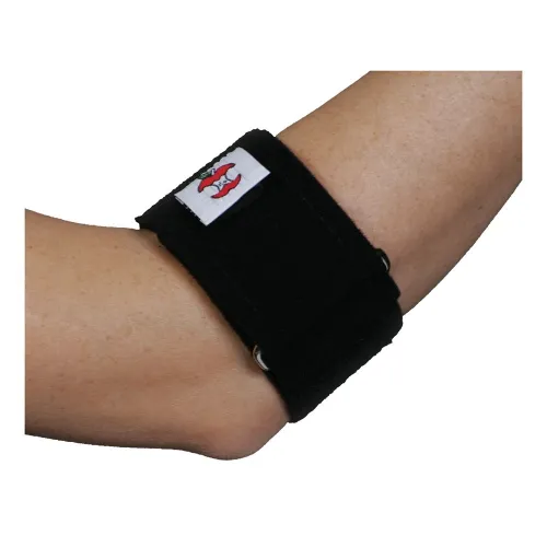 Core Products - 320 - Universal Tennis Elbow Support, Black