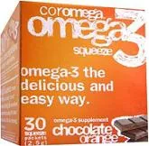 Coromega - 45202 - Omega 3 Squeeze - 30 Ct Choc