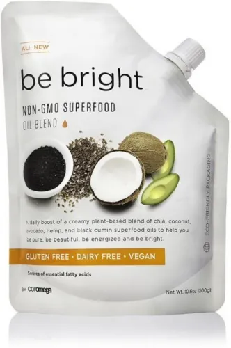 Coromega - 46010 - Be Bright - Be Bright Superfood Oil Blend