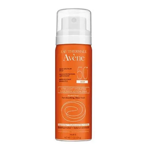 Cosmetique Usa - C57300 - Ultra-Light Hydrating Sunscreen Lotion Spray SPF 50+