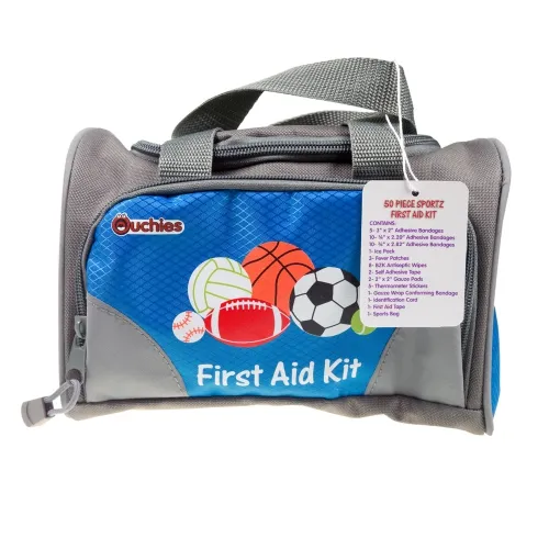 Cosrich - OU-5200-C - Ouchies Sportz First Aid Kit for Kids, 50 Piece