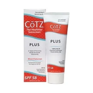Cotz - 358892-070589 - CoTZ PLUS Sunscreen, SPF 58