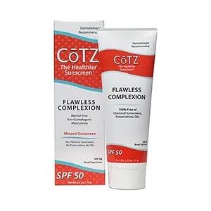 Cotz - 358892-170500 - CoTZ Flawless Complexion SunscreenPF 50