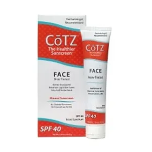 Cotz - 358892-347452 - CoTZ FACEor Lighter & Fair Skin Tones (Non-tinted)PF 40