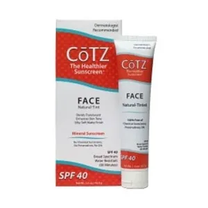 Cotz - 358892-356454 - CoTZ FACEor Natural Skin Tones (Tinted)PF 40