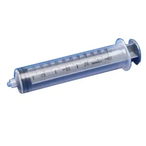 Cardinal Health - 8881560182 - Monoject Syringe Eccentric Luer Tip 60 cc Sterile, Single-use, Latex-free, 5mL Graduation