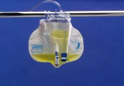 Dover - Covidien From: 2014 To: 2018 - Hydrogel Coated Latex Urine Meter Foley Tray