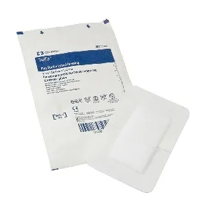 Covidien - From: 2652 To: 7542 - Adhesive Dressing Telfa&#153; Plus 4 X 6 Inch Nonwoven Rectangle  Sterile