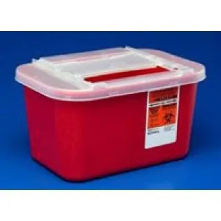 Medtronic / Covidien - 31143699 - Container, 1 Gal Sliding Lid