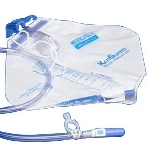 Cardinal Health - Add-A-Foley - 3515 - Add A Foley Kenguard Add A Cath Foley Catheter Tray with 10 cc Prefilled Syringe and Drain Bag