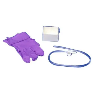 Cardinal Health - Argyle - 37024- - Cardinal Suction Catheter Kit  10 Fr. Sterile