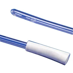 Cardinal - Dover - 400614 - Urethral Catheter Dover Robinson Tip Uncoated PVC 14 Fr. 16 Inch